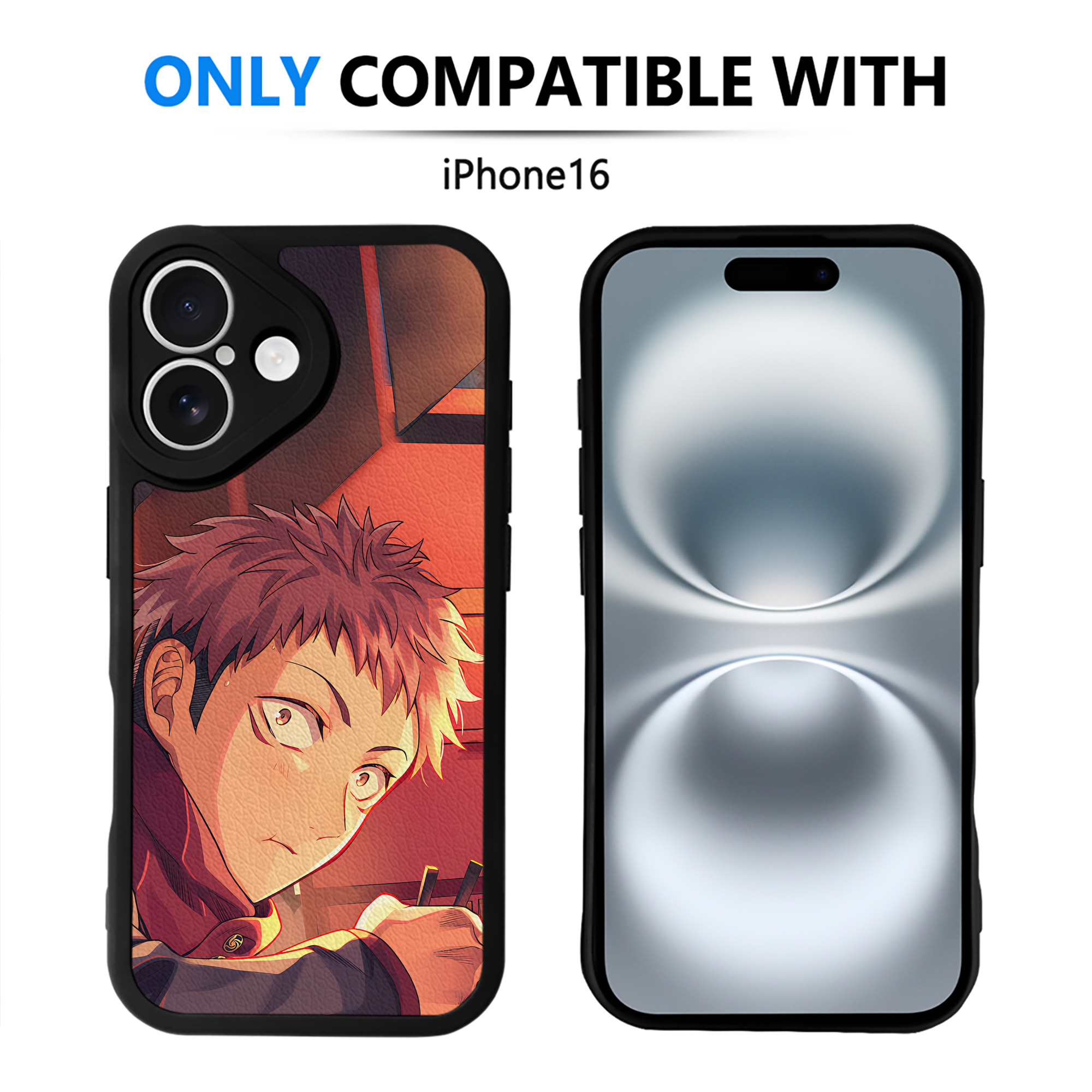 （画像用） SPY×FAMILY间谍家家酒 【iPhone 16シリーズ対応】シリコンスマホケース（レザー調） 材質：シリコン